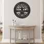 Established Family Signs with Tree of Life Wall Art | Farmhouse World