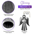 Etched Angel Bell Pendant | Farmhouse World