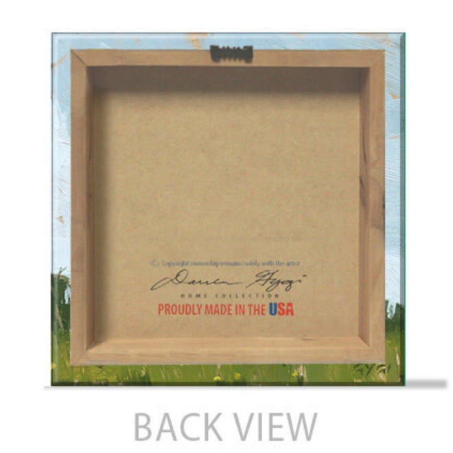 Fanciful Goat Gallery Wrapped Canvas Wall Art - 5" to 48" Sizes | Farmhouse World