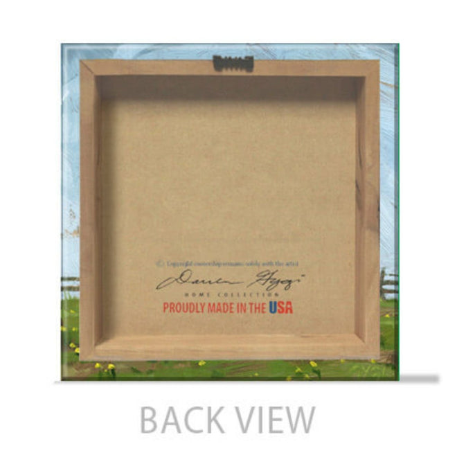 Fanciful Sheep Gallery Wrapped Canvas Wall Art - 5" to 48" Sizes | Farmhouse World
