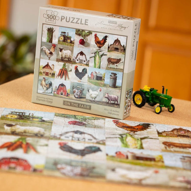 Farmhouse Puzzle | Farmhouse World