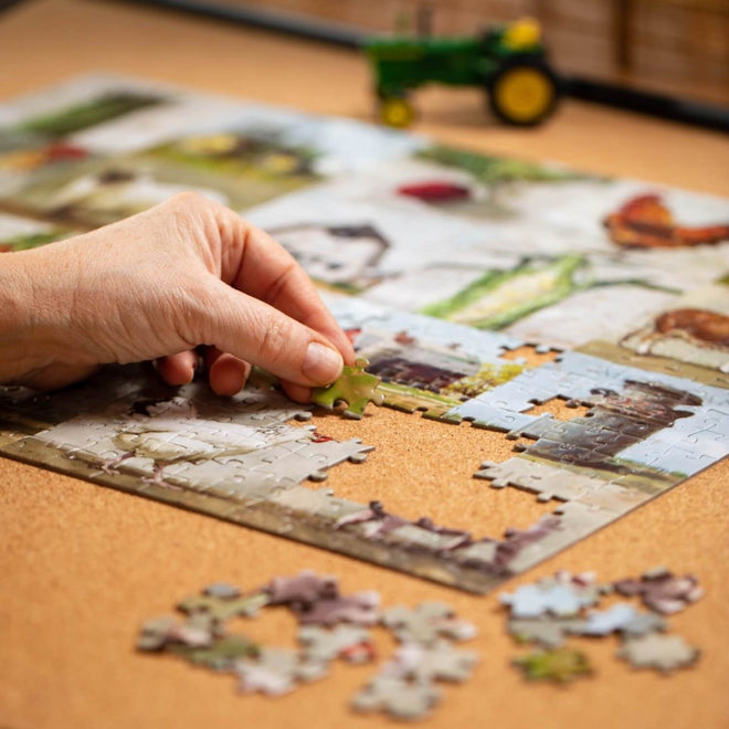 Farmhouse Puzzle | Farmhouse World
