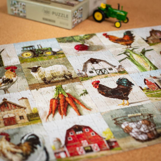 Farmhouse Puzzle | Farmhouse World