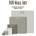 Fox Canvas Art | Farmhouse World