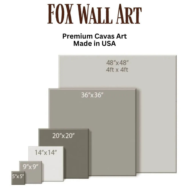 Fox Canvas Art | Farmhouse World