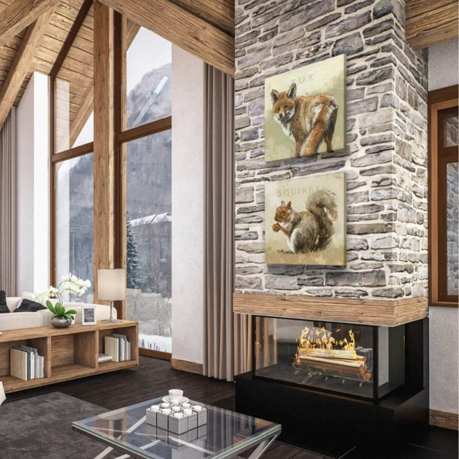 Fox Canvas Art | Farmhouse World