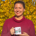 Funny Christmas Mug - Nobody Likes a Half Assed Jingler | Farmhouse World