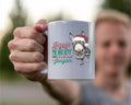Funny Christmas Mug - Nobody Likes a Half Assed Jingler | Farmhouse World