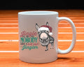 Funny Christmas Mug - Nobody Likes a Half Assed Jingler | Farmhouse World