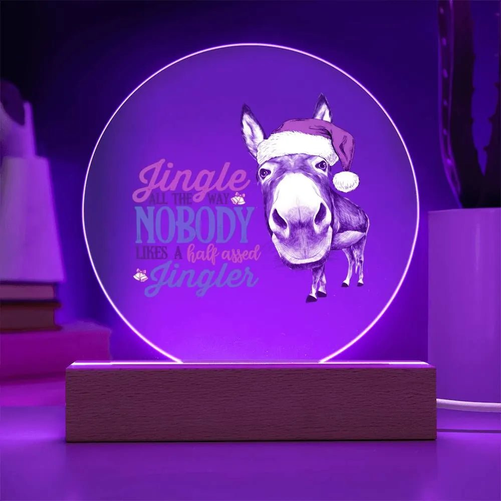 Funny Donkey Christmas Gift Sign | Farmhouse World