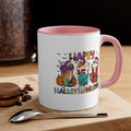 Funny Happy Hallothanksmas Coffee Lover Mug 11oz | Farmhouse World