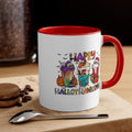 Funny Happy Hallothanksmas Coffee Lover Mug 11oz | Farmhouse World