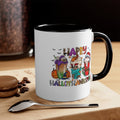 Funny Happy Hallothanksmas Coffee Lover Mug 11oz | Farmhouse World