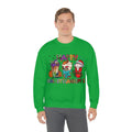 Funny Happy Hallothanksmas Coffee Lover Western Sweatshirt | Farmhouse World