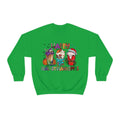 Funny Happy Hallothanksmas Coffee Lover Western Sweatshirt | Farmhouse World