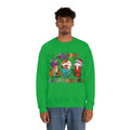 Funny Happy Hallothanksmas Coffee Lover Western Sweatshirt | Farmhouse World