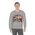 Funny Happy Hallothanksmas Coffee Lover Western Sweatshirt | Farmhouse World