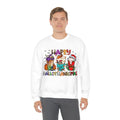 Funny Happy Hallothanksmas Coffee Lover Western Sweatshirt | Farmhouse World