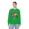 Funny Happy Hallothanksmas Coffee Lover Western Sweatshirt | Farmhouse World