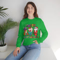 Funny Happy Hallothanksmas Coffee Lover Western Sweatshirt | Farmhouse World