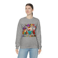 Funny Happy Hallothanksmas Coffee Lover Western Sweatshirt | Farmhouse World