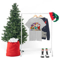 Funny Happy Hallothanksmas Coffee Lover Western Tee | Farmhouse World
