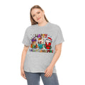 Funny Happy Hallothanksmas Coffee Lover Western Tee | Farmhouse World