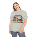 Funny Happy Hallothanksmas Coffee Lover Western Tee | Farmhouse World