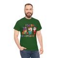 Funny Happy Hallothanksmas Coffee Lover Western Tee | Farmhouse World