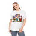 Funny Happy Hallothanksmas Coffee Lover Western Tee | Farmhouse World
