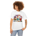 Funny Happy Hallothanksmas Coffee Lover Western Tee | Farmhouse World