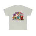 Funny Happy Hallothanksmas Coffee Lover Western Tee | Farmhouse World