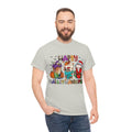 Funny Happy Hallothanksmas Coffee Lover Western Tee | Farmhouse World