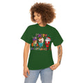 Funny Happy Hallothanksmas Coffee Lover Western Tee | Farmhouse World