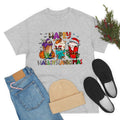 Funny Happy Hallothanksmas Coffee Lover Western Tee | Farmhouse World
