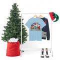 Funny Happy Hallothanksmas Coffee Lover Western Tee | Farmhouse World