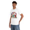 Funny Happy Hallothanksmas Coffee Lover Western Tee | Farmhouse World