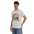Funny Happy Hallothanksmas Coffee Lover Western Tee | Farmhouse World