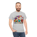 Funny Happy Hallothanksmas Coffee Lover Western Tee | Farmhouse World