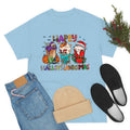 Funny Happy Hallothanksmas Coffee Lover Western Tee | Farmhouse World