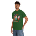 Funny Happy Hallothanksmas Coffee Lover Western Tee | Farmhouse World