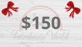 Gift Card for FarmhouseWorld.com | Farmhouse World