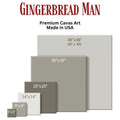 Gingerbread Man Wall Decor | Farmhouse World