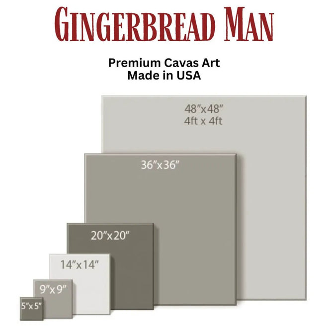 Gingerbread Man Wall Decor | Farmhouse World