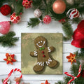 Gingerbread Man Wall Decor | Farmhouse World