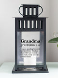 Grandma Lantern - Black | Farmhouse World