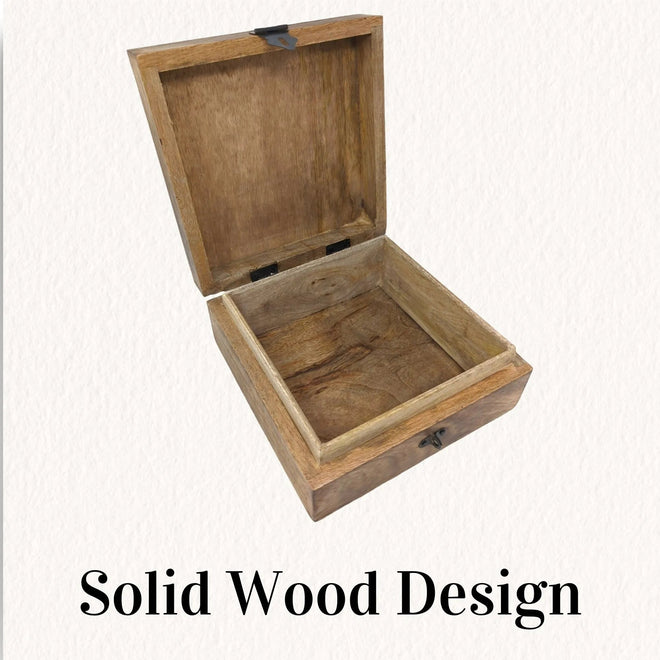 Hand-Carved "Tree of Love" Box | Farmhouse World
