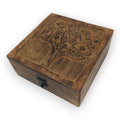 Hand-Carved "Tree of Love" Box | Farmhouse World