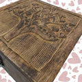 Hand-Carved "Tree of Love" Box | Farmhouse World