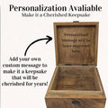 Hand-Carved "Tree of Love" Box | Farmhouse World